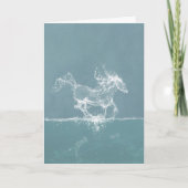 水馬ファンタジー カード (正面)