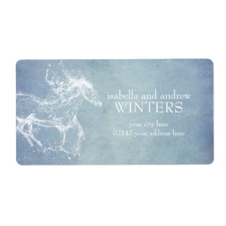 水馬ファンタジー ラベル