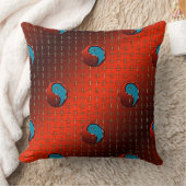水馬 クッション (ブランケット)