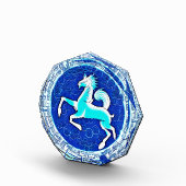 水馬 フォトブロック (右)