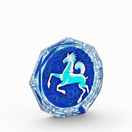 水馬 フォトブロック (左)