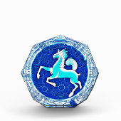 水馬 フォトブロック (正面)