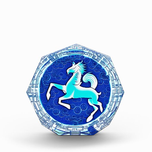 水馬 フォトブロック (正面)