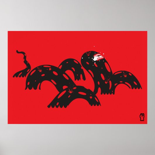 水馬 ポスター (正面)