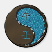 水馬 マグネット (正面)