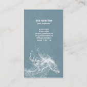 水馬-名刺 名刺 (裏面)