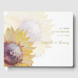 水魅力的エレガント色ひまわり ゲストブック
