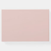 水魅力的エレガント色フローラ配置 ゲストブック (裏面)