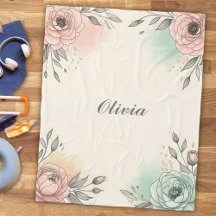 水魅力的色の串のような花