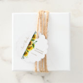 水魅力的色ひまわり結婚の フェイバータグ (インサイチュ)