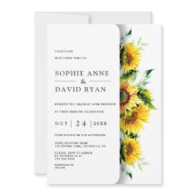 水魅力的色ひまわり結婚の