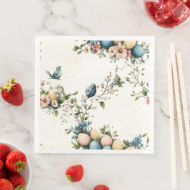 水魅力的色イースターバード&フローラ春