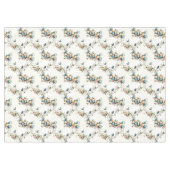 水魅力的色イースターバード&フローラ春 テーブルクロス (正面(横))