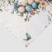 水魅力的色イースターバード&フローラ春 薄葉紙 (詳細)