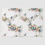 水魅力的色イースターバード&フローラ春 薄葉紙 (正面)