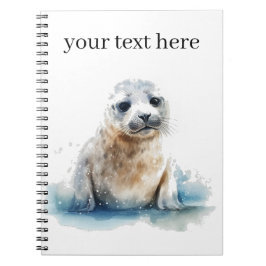 水魅力的色シールパッカスタムプ ノートブック