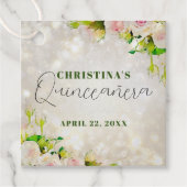 水魅力的色ピンクローズキンセアニラ フェイバータグ (正面)