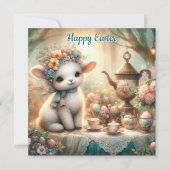 水魅力的色ラムイースターティーパーティー シーズンカード (正面)