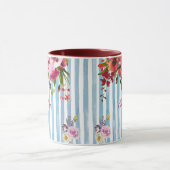 水魅力的色名のフローラマエレガントグ マグカップ (中央)