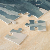 水魔女海女神 ジグソーパズル (側面)