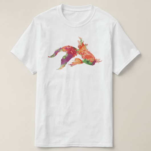 水魚 Tシャツ (デザイン正面)
