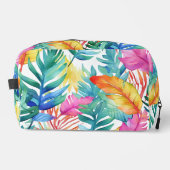 水鮮やか色の熱帯ジャング葉ル ドップキット (正面)