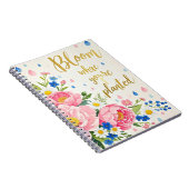 水鮮やか色の花束,デイジー ノートブック (右側)