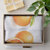 水鮮やか色オレンジ 薄葉紙 (ギフト)