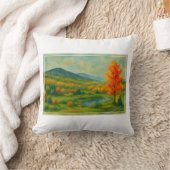 水鮮やか色カタスキルマウンテンレンジ クッション (ブランケット)