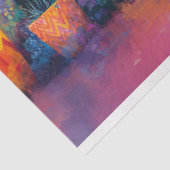 水鮮やか色サボテンと花の切り離し 薄葉紙 (詳細)