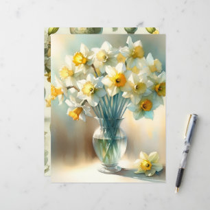 水鮮やか色ダッフォジルスクラップブック紙