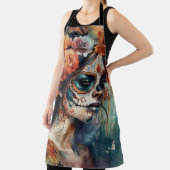 水鮮やか色ディアデロスマートスカトリナ エプロン (インサイチュ)