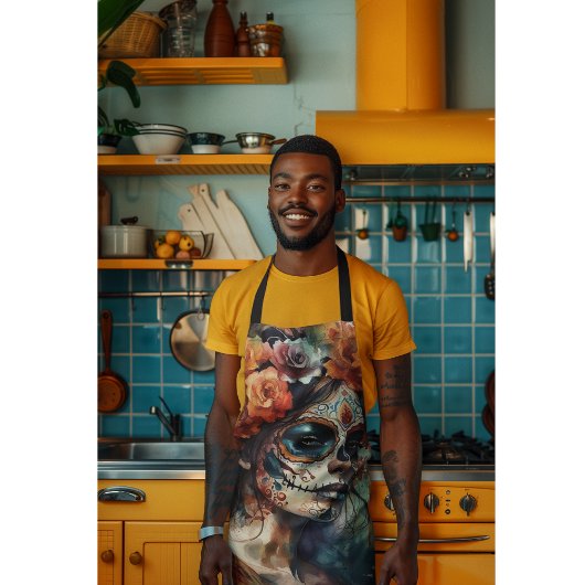 水鮮やか色ディアデロスマートスカトリナ エプロン