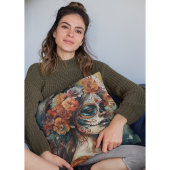 水鮮やか色ディアデロスマートスカトリナ クッション