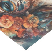 水鮮やか色ディアデロスマートスカトリナ ショートテーブルランナー (コーナー)