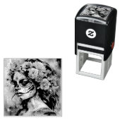 水鮮やか色ディアデロスマートスカトリナ セルフインキングスタンプ (インサイチュ)