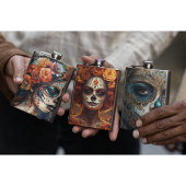 水鮮やか色ディアデロスマートスカトリナ フラスク