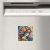 水鮮やか色ディアデロスマートスカトリナ マグネット (インサイチュ (食洗機))