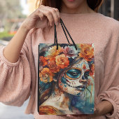 水鮮やか色ディアデロスマートスカトリナ ミディアムペーパーバッグ