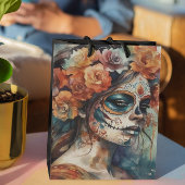 水鮮やか色ディアデロスマートスカトリナ ミディアムペーパーバッグ