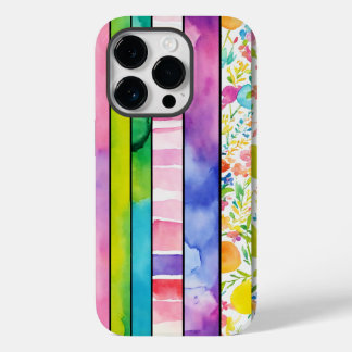 水鮮やか色デジタル紙 Case-Mate iPhone 14 PROケース