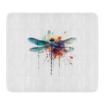 水鮮やか色トンボ