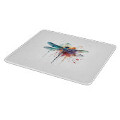 水鮮やか色トンボ カッティングボード (角)