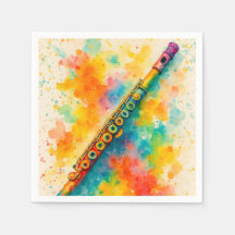 水鮮やか色フルート