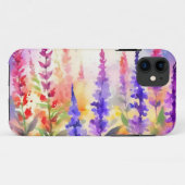 水鮮やか色フローラサルビア Case-Mate iPhoneケース (裏面(横))