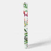 水鮮やか色フローラモノグラかわいらしム Case-Mate iPhoneケース (裏面 / 左)