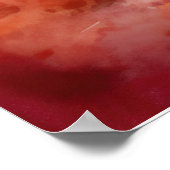 水鮮やか色景観ファインアートポスタープリント ポスター (角)