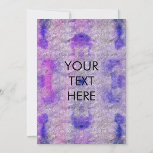 水鮮やか色絞り染めカ空白のード シーズンカード (正面)