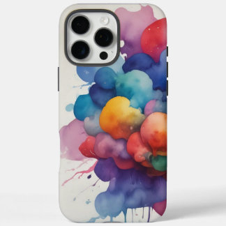 水鮮やか色 – アートは保護を満たす！ iPhone 16 PRO MAXケース