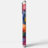 水鮮やか色 – アートは保護を満たす！ Case-Mate iPhoneケース (裏面 / 左)